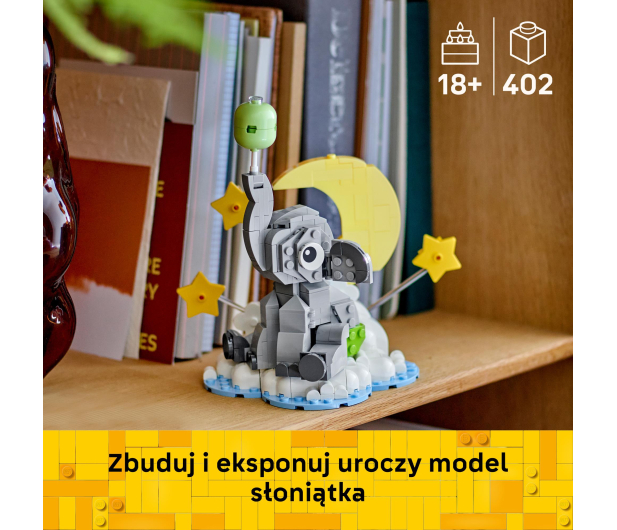 LEGO ICONIC 40814 Słoniątko na niebie - 1529758 - zdjęcie 4